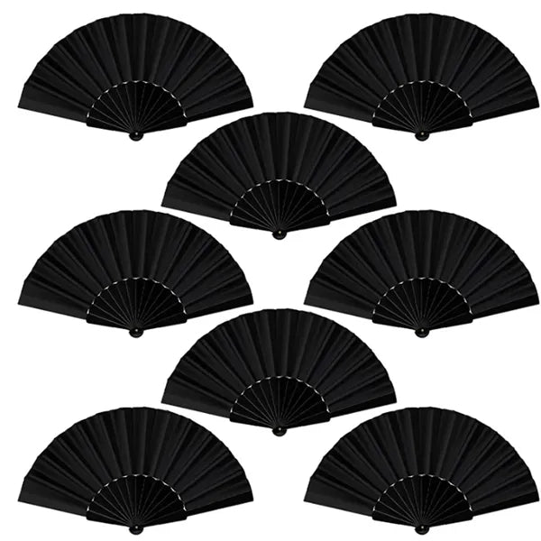 Portable Plastic Handle Fans