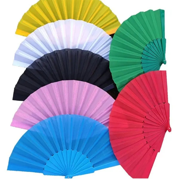 Portable Plastic Handle Fans