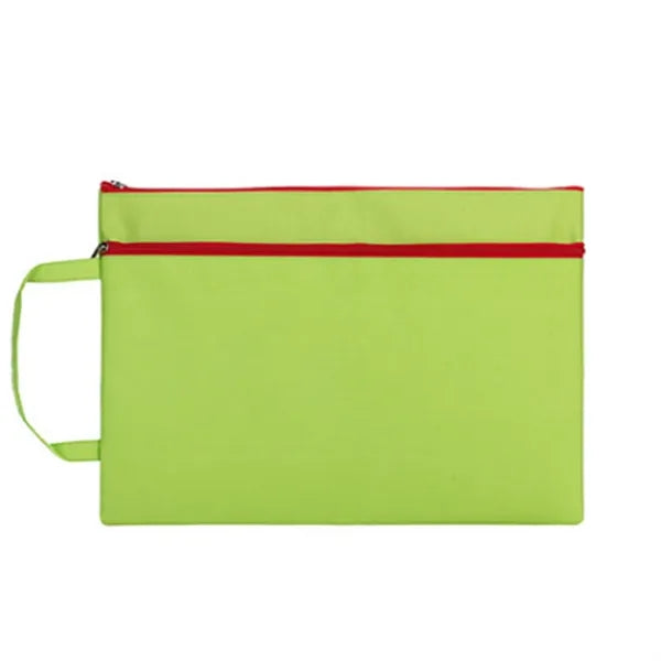 A4 Waterproof Zipper File Bags