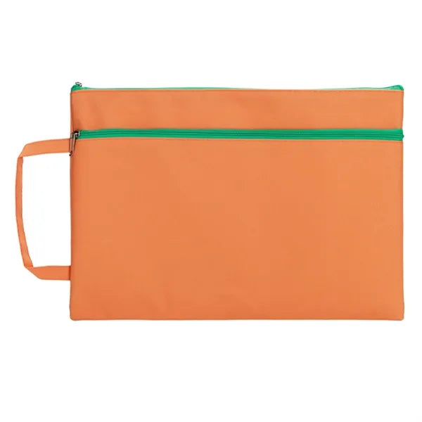 A4 Waterproof Zipper File Bags