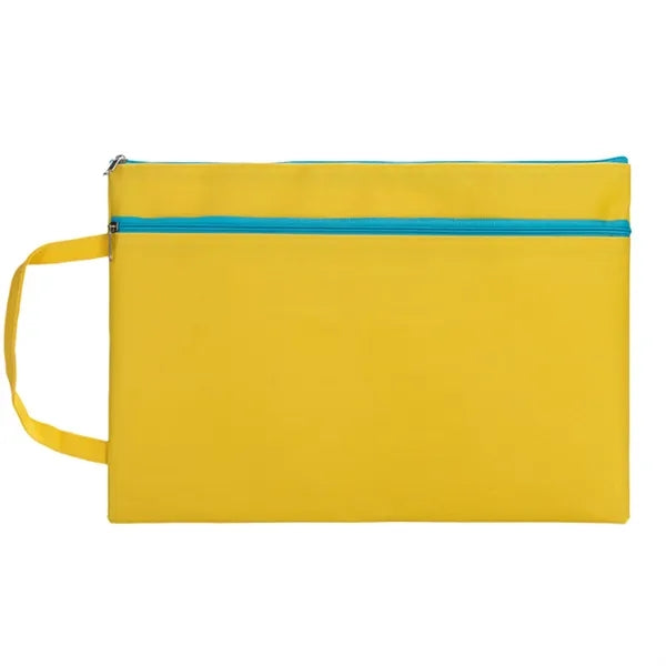 A4 Waterproof Zipper File Bags