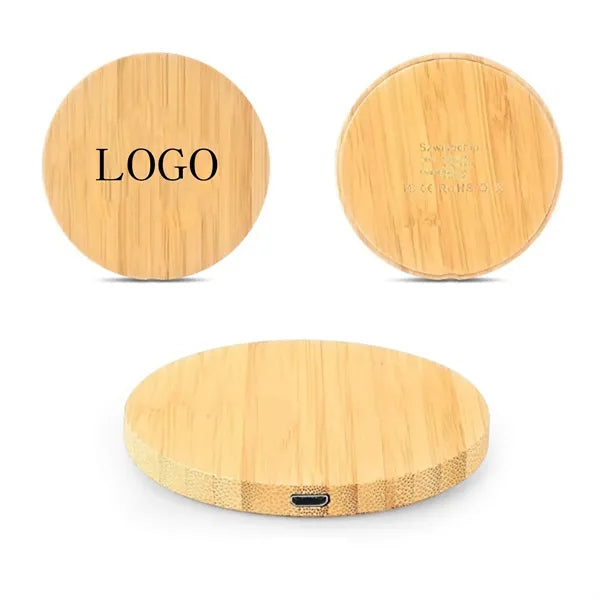 Bamboo Wireless Charger