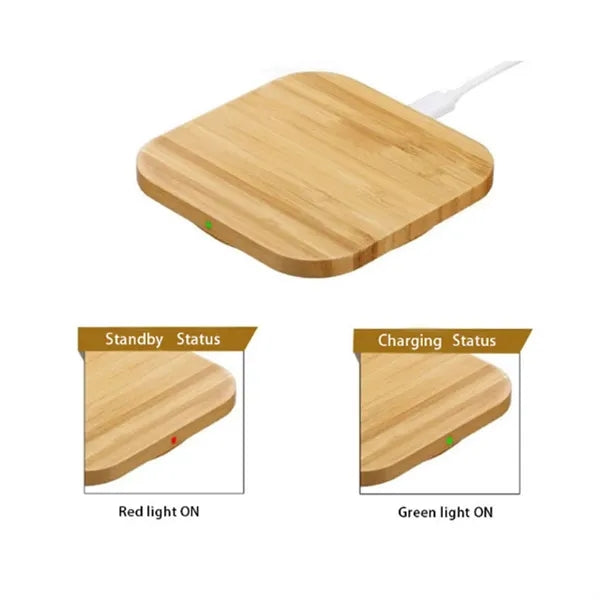 Bamboo Wireless Charger