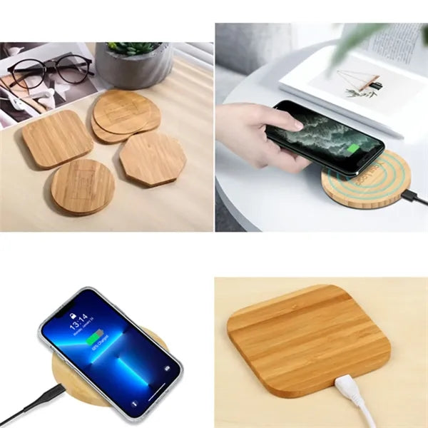 Bamboo Wireless Charger