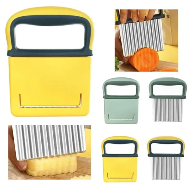 Stainless Steel Carrot Patato Cutter with Cover