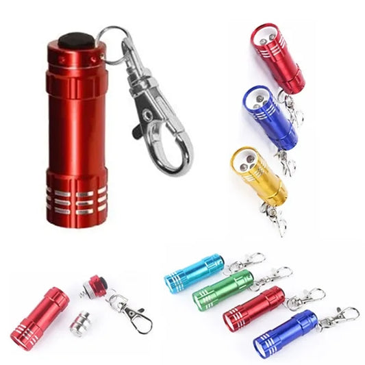 LED Flashlight With Buckle