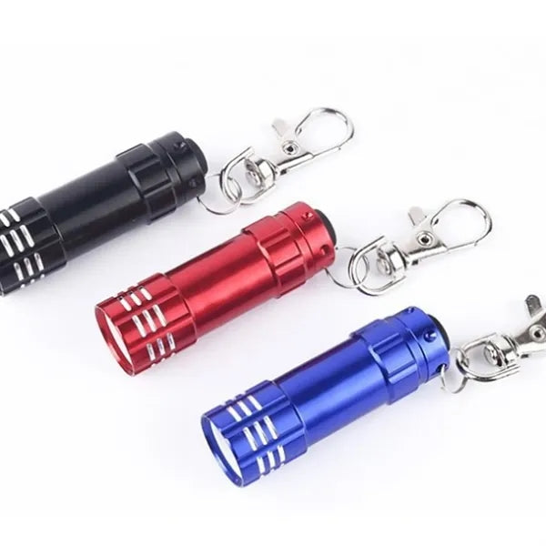 LED Flashlight With Buckle