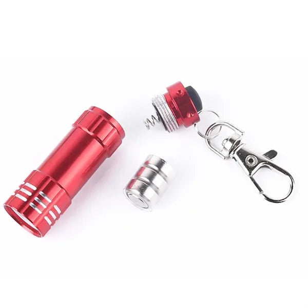 LED Flashlight With Buckle