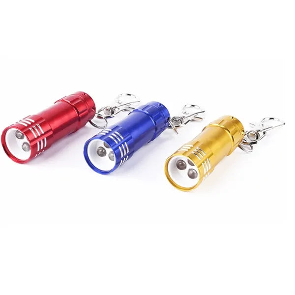 LED Flashlight With Buckle