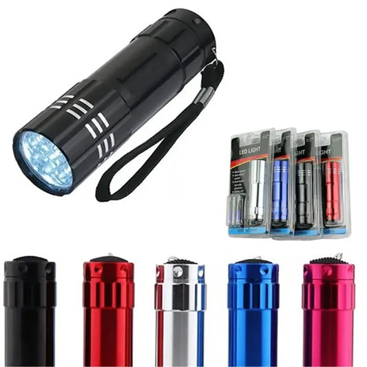 LED Mini Flashlights with Lanyard