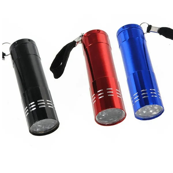 LED Mini Flashlights with Lanyard