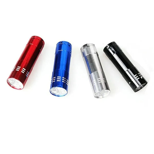 LED Mini Flashlights with Lanyard