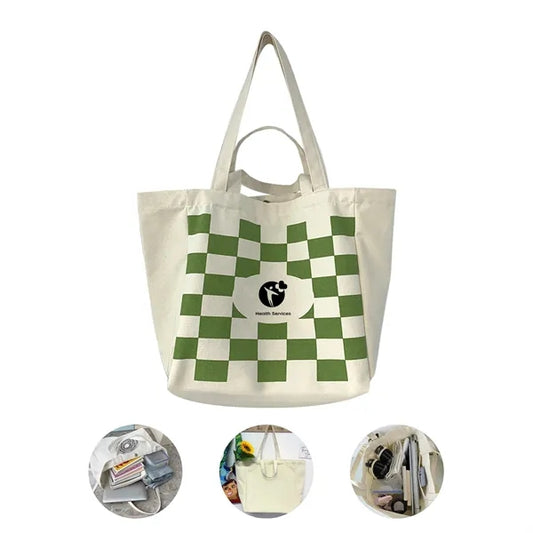 Large Capacity Canvas Tote Bag
