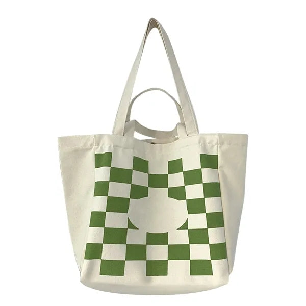 Large Capacity Canvas Tote Bag