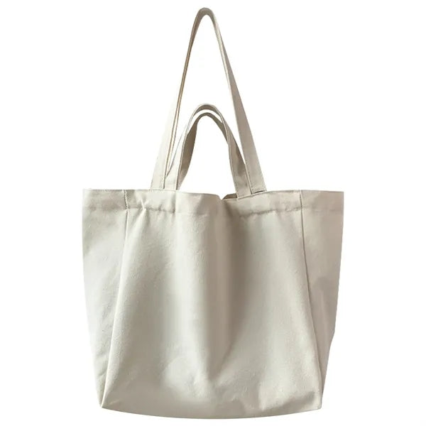 Large Capacity Canvas Tote Bag