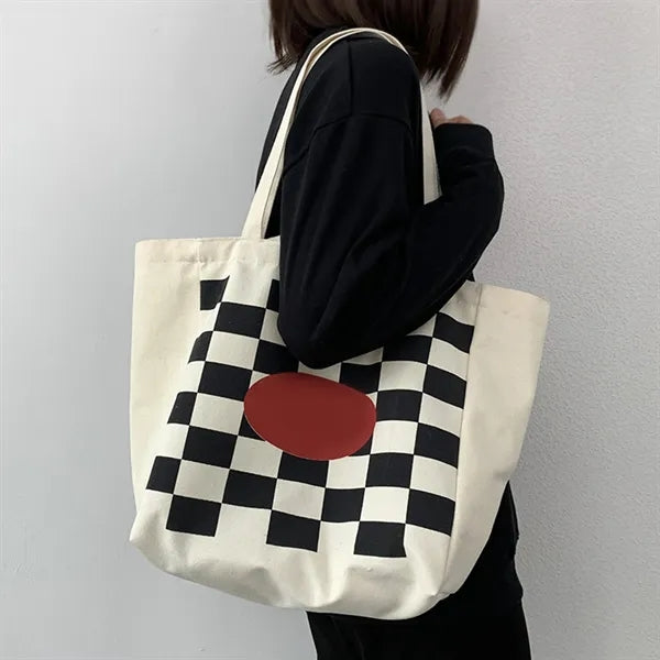 Large Capacity Canvas Tote Bag