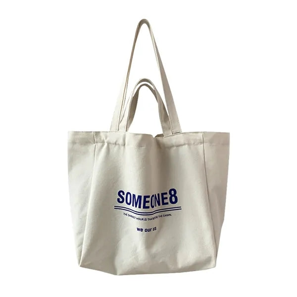 Large Capacity Canvas Tote Bag