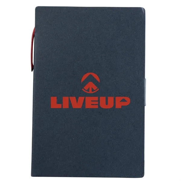 Write-Mate 4 x 6 Cardboard Memo Book with Pen - Unlined