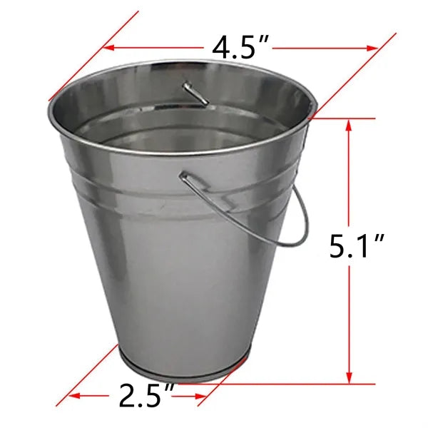 Tinplate Bucket Storage