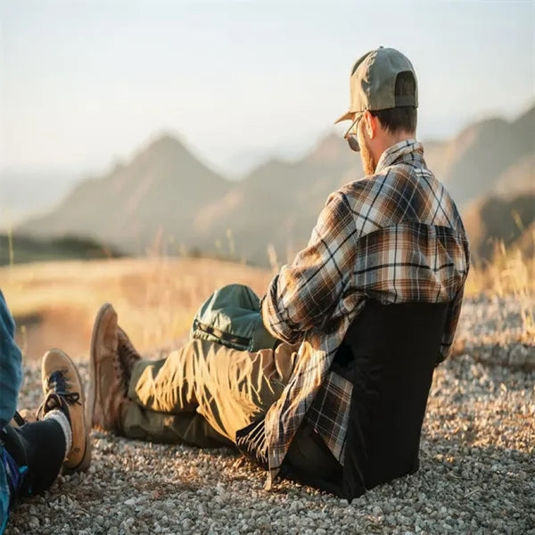 Outdoor Foldable Backrest Cushion