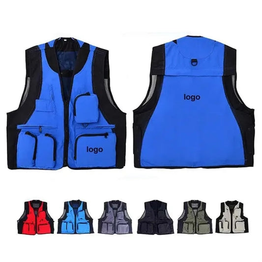 Casual Multi Pocket Fishing Vest