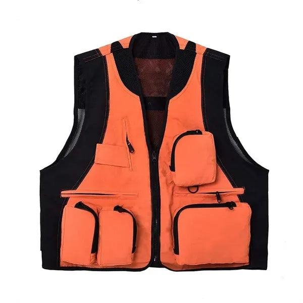 Casual Multi Pocket Fishing Vest