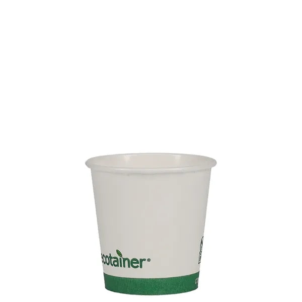 4 oz Eco-Friendly Paper Cup - White - Digital