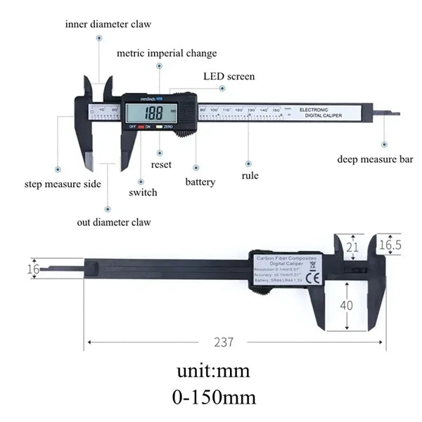 6inch Digital Caliper