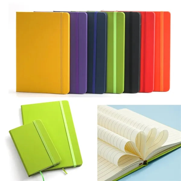 A5/A6 Journal Rainbow Notebooks