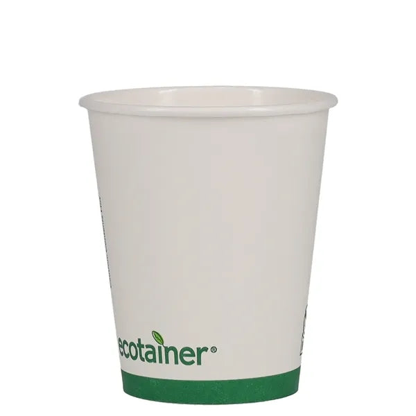 12 oz Eco-Friendly Paper Cup - White - Tradition