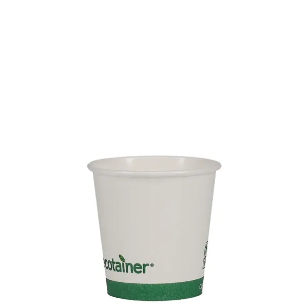 4 oz Eco-Friendly Paper Cup - White - Tradition