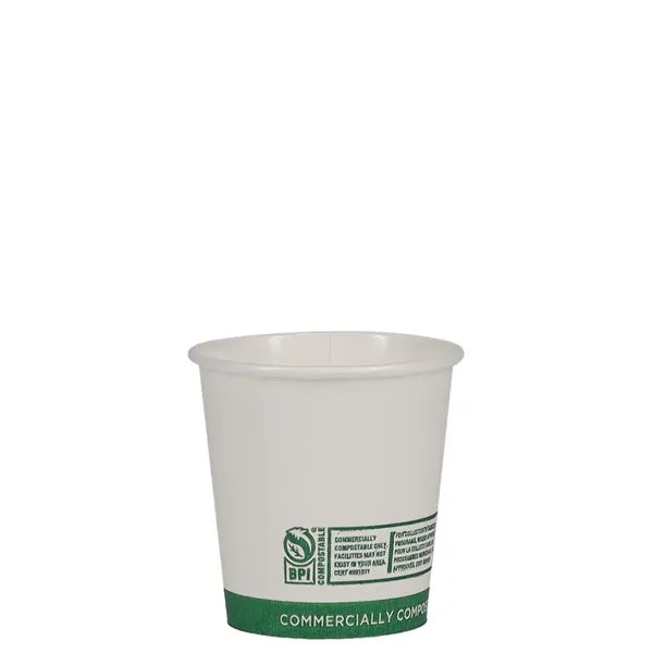 4 oz Eco-Friendly Paper Cup - White - Tradition