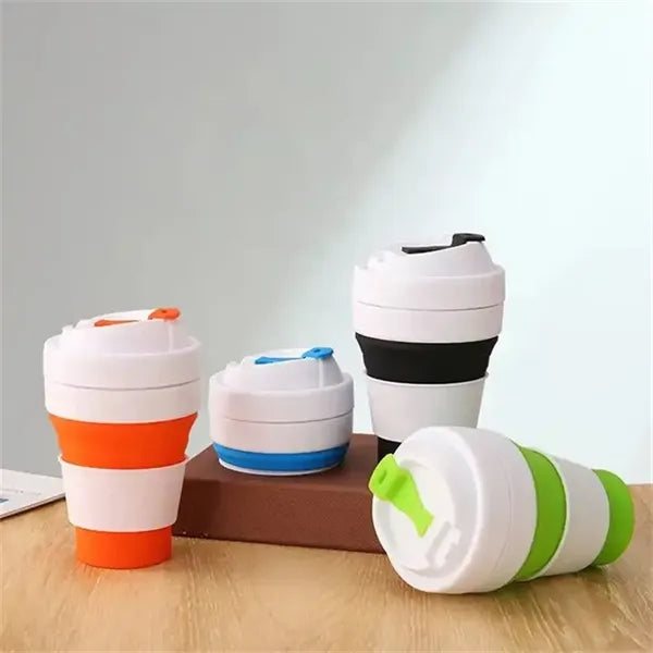 Collapsible Cups for Traveling Camping Silicone Mug