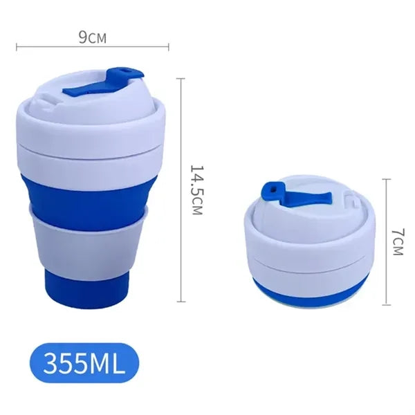Collapsible Cups for Traveling Camping Silicone Mug