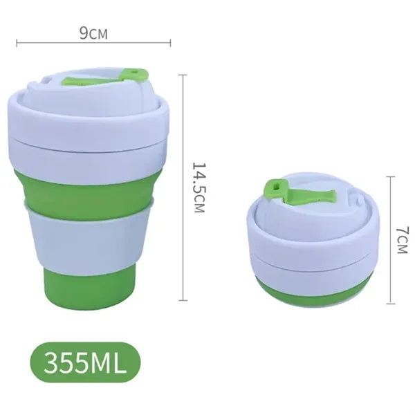 Collapsible Cups for Traveling Camping Silicone Mug