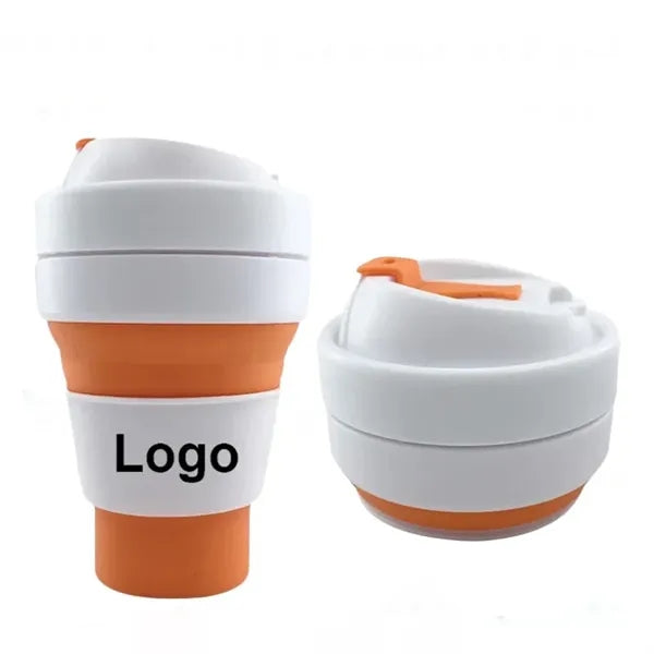 Collapsible Cups for Traveling Camping Silicone Mug
