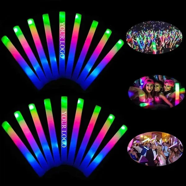 LED Light Up Foam Sticks