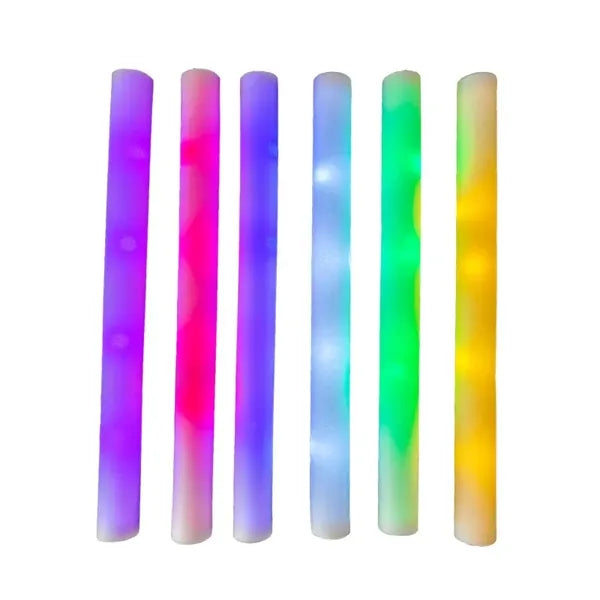 LED Light Up Foam Sticks