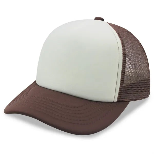 5 Panels High Profile Foam Trucker Cap