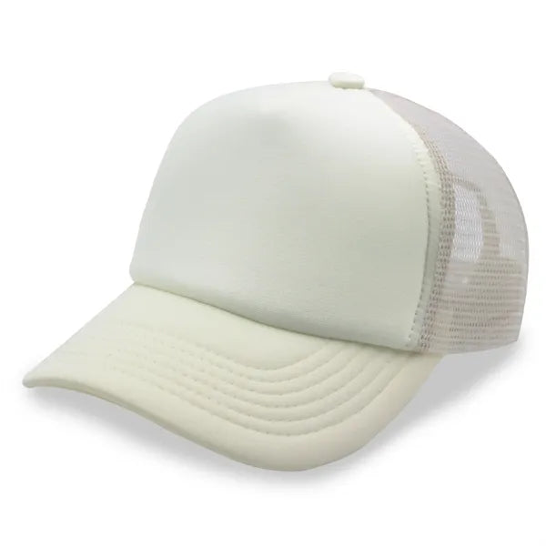 5 Panels High Profile Foam Trucker Cap