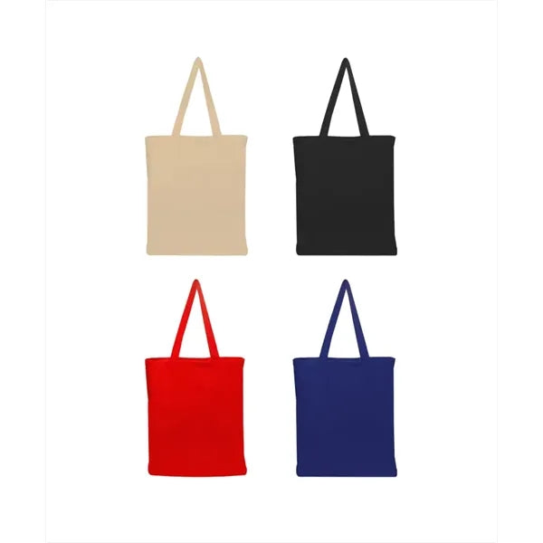 Union Printed - 4oz Color Cotton Canvas Tote Bags
