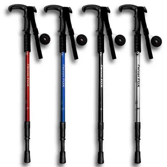 Hiking Foldable Aluminum Alloy Straight