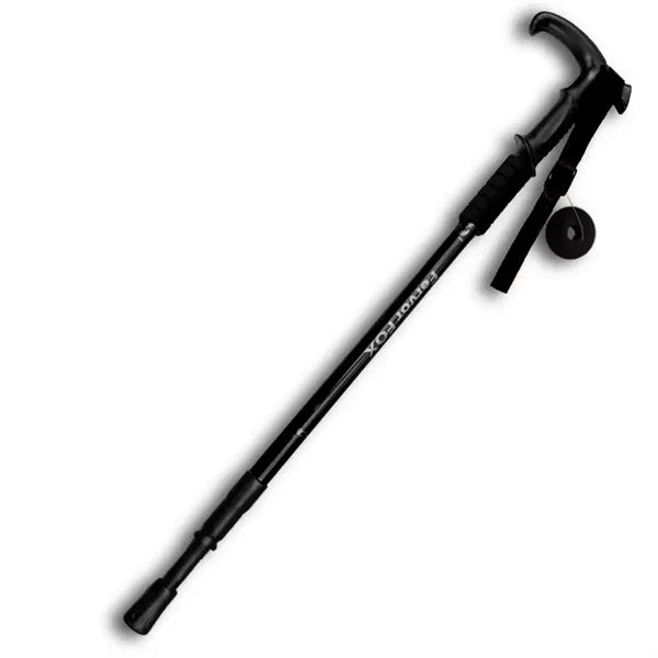 Hiking Foldable Aluminum Alloy Straight