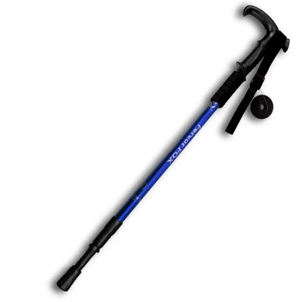 Hiking Foldable Aluminum Alloy Straight