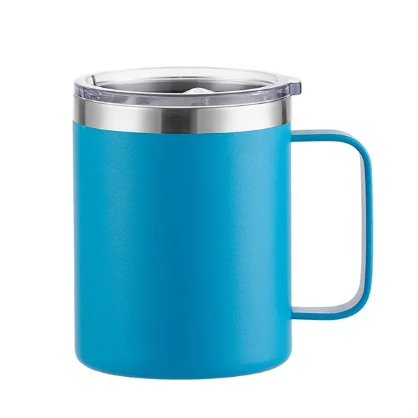 12oz Stainless Steel Coffee Mug Tumbler With Handle