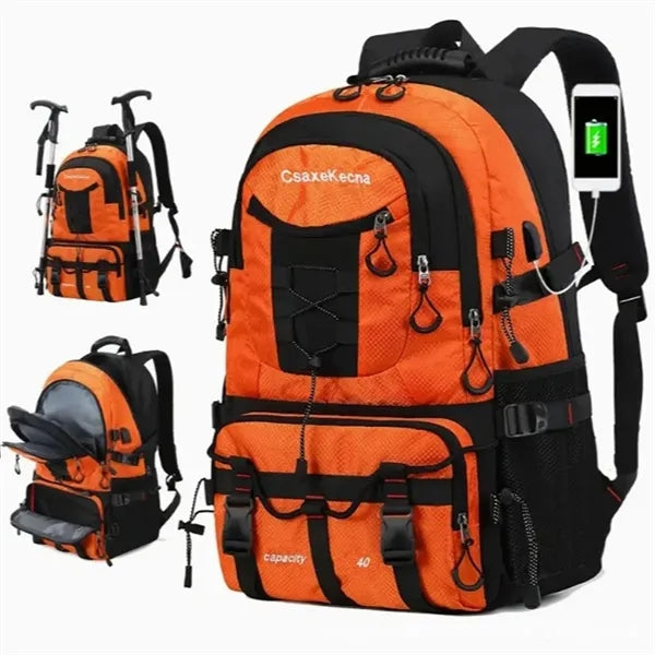 Outdoor hiking gear bag 21.3" x 5.5" x 12.2"