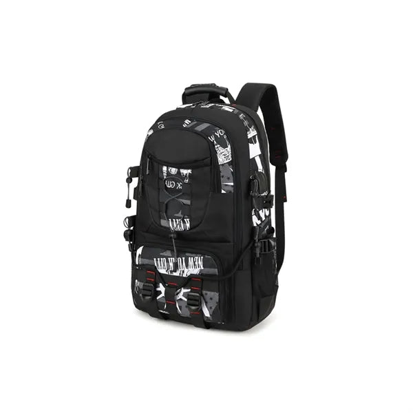 Outdoor hiking gear bag 21.3" x 5.5" x 12.2"