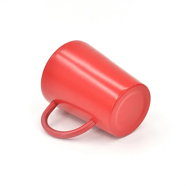Stainless Steel Coffee Mug With Handle-12oz