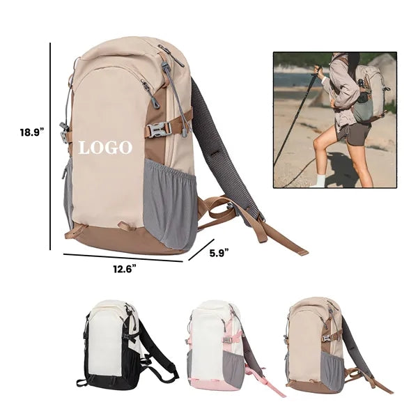 Unisex Camping Travel Backpack