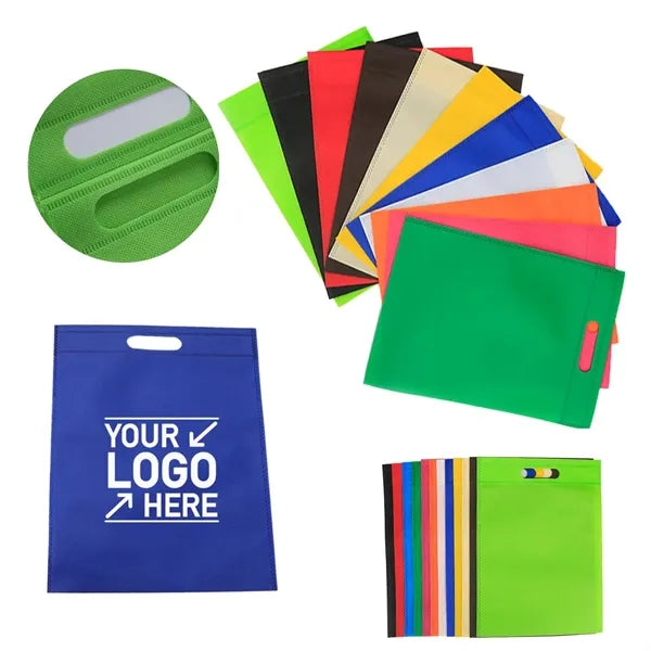 Recyclable Non Woven Exhibition Tote Bag (10" L x 13 3/4" H)